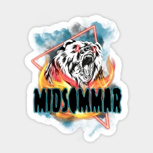 Neon Sommar Sticker